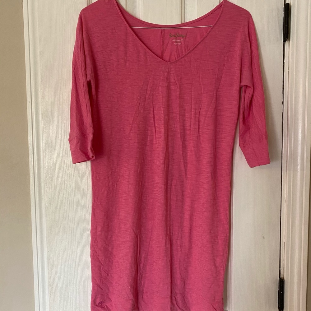 Lilly Pulitzer cotton dress
